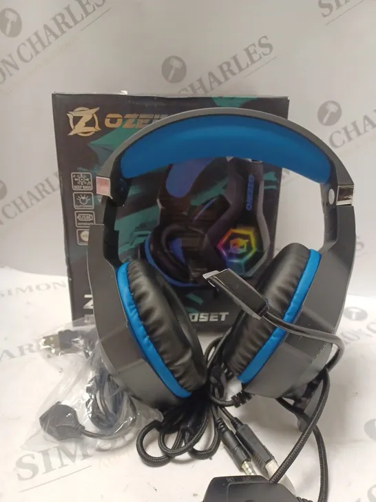 BOXED OZEINO ZW1 GAMING HEADSET 