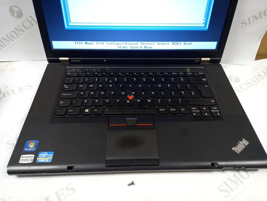 LENOVO THINKPAD T530 LAPTOP IN BLACK