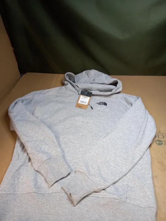 GRET THE NORTH FACE HOODIE SIZE L