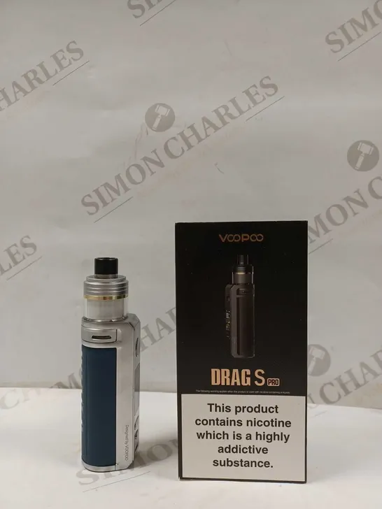 VOOPOO DRAG S IN CLASSIC BLACK