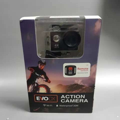 BOXED EVODX WI-FI ACTION CAMERA 