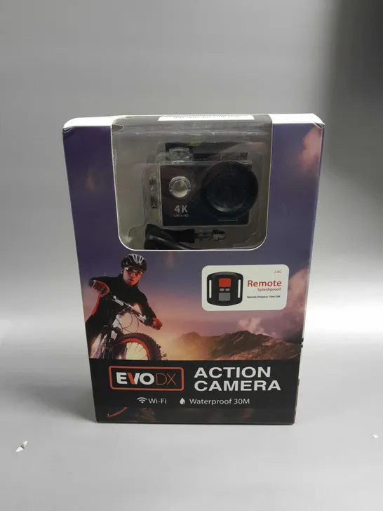 BOXED EVODX WI-FI ACTION CAMERA 