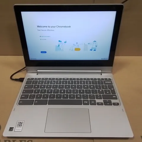 LENOVO IDEA FLEX 3 CHROMEBOOK LAPTOP - PLATINUM GREY