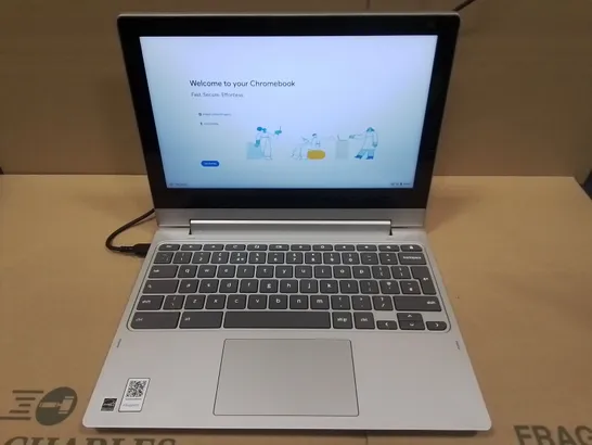 LENOVO IDEA FLEX 3 CHROMEBOOK LAPTOP - PLATINUM GREY