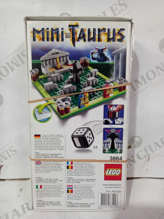 LEGO 3864 MINI TAURUS SET