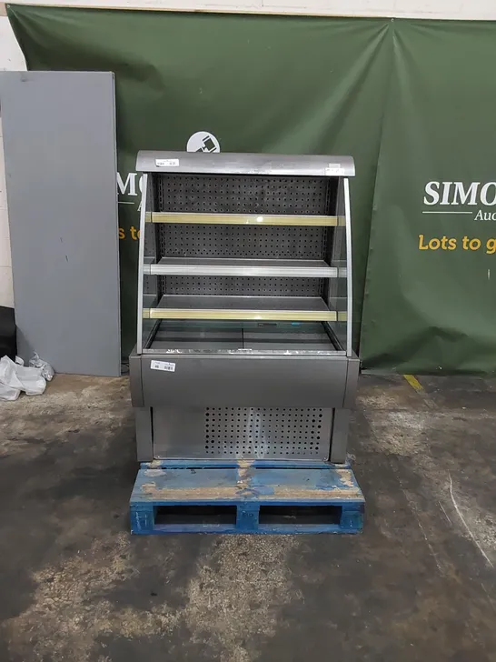 COMMERCIAL ISA GRAB AND GO OPEN DISLAY CHILLER 