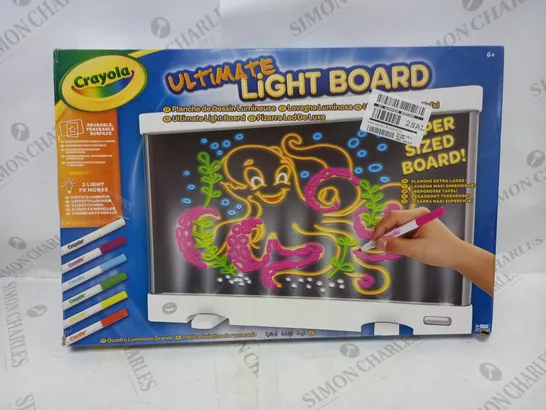 CRAYOLA ULTIMATE LIGHT BOARD RRP £24.99