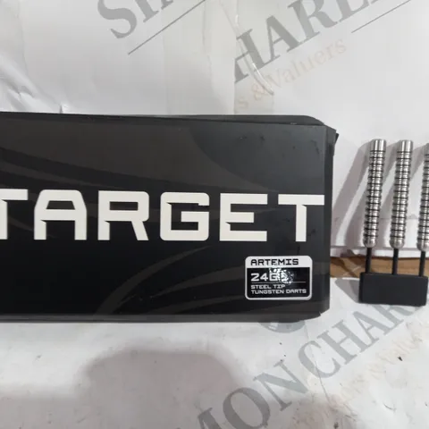 TARGET ARTEMIS 24G STEEL TIP TUNGSTEN DARTS