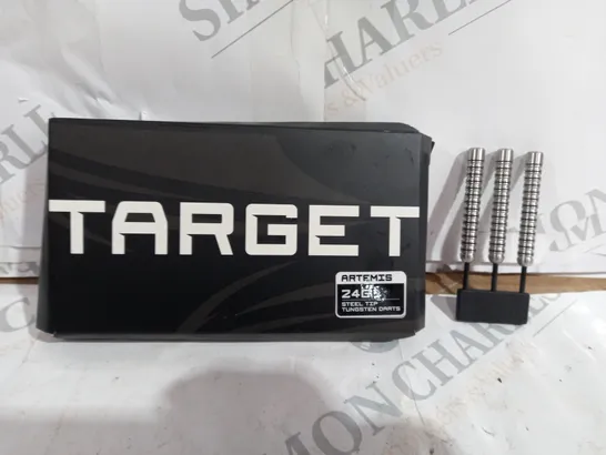 TARGET ARTEMIS 24G STEEL TIP TUNGSTEN DARTS