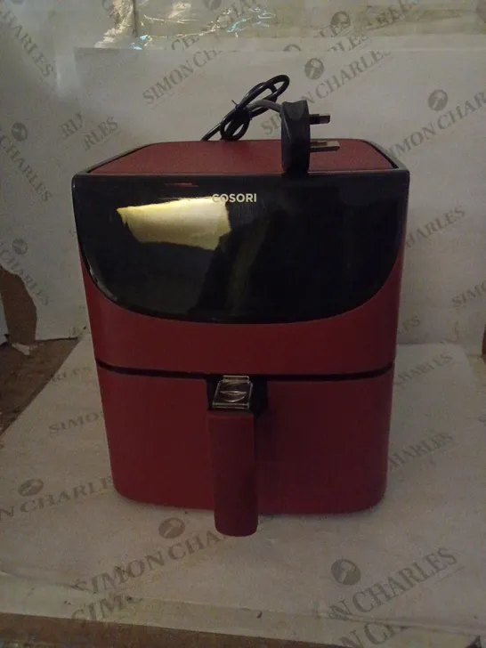 COSORI 5.5L AIR FRYER, RED