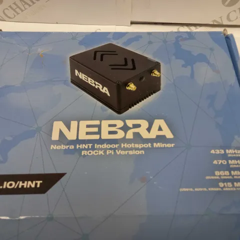 BOXED NEBRA HNT INDOOR HOTSPOT MINER ROCK PI VERSION