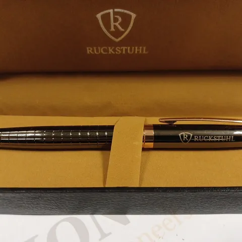 RUCKSTUHL LID BALL POINT PEN