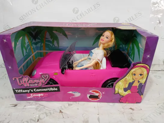 TIFFANY'S WORLD - TIFFANY'S CONVERTIBLE COUPE