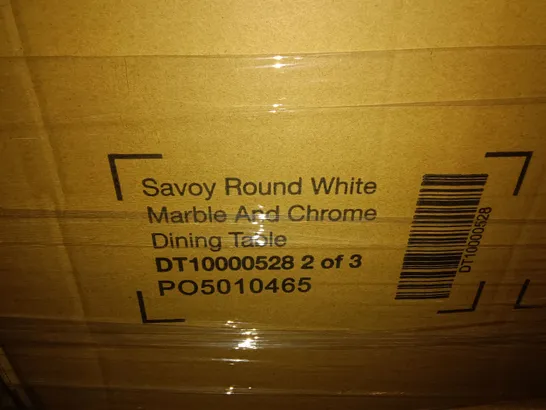 PALLET CONTAINING 12 BOXED SAVOY FURNITURE PARTS - BOXES 2 0F 3 0NLY