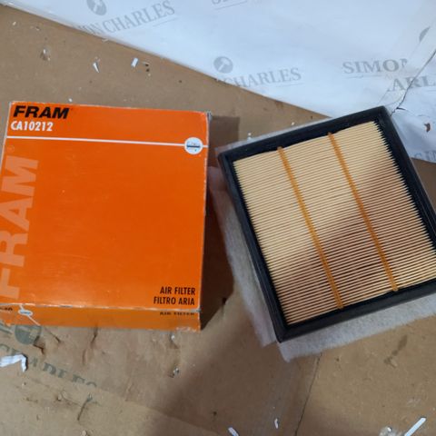 BOXED FRAM CA10212 AIR FILTER 