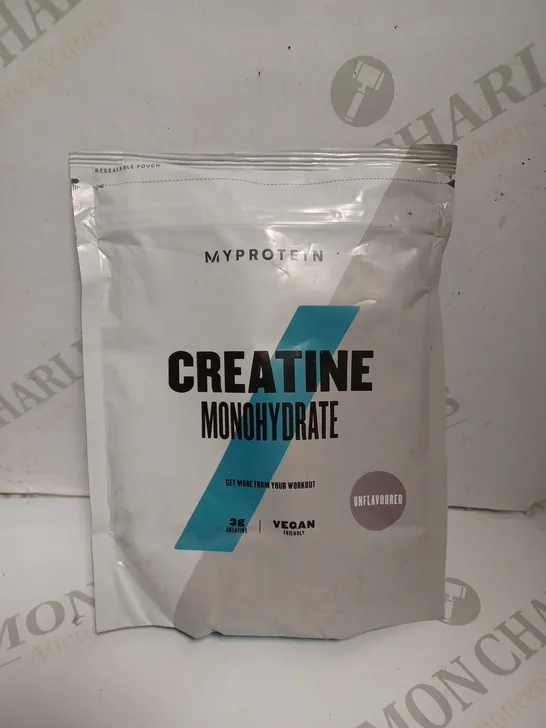 SEALED MYPROTEIN CREATINE MONOHYDRATE - UNFLAVOURED - 250G