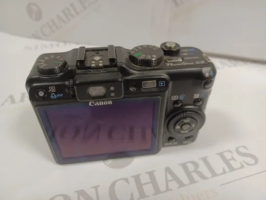 UNBOXED CANON POWERSHOT G9 CAMERA