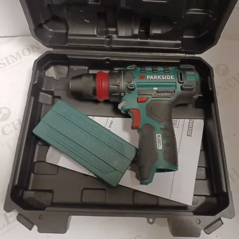 PARKSIDE CORDLESS DRILL - 12V