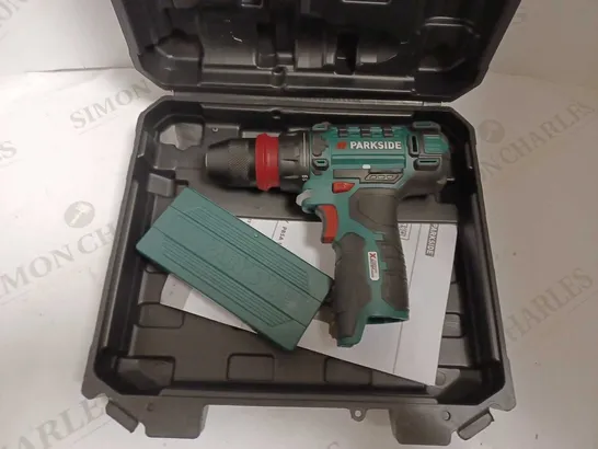 PARKSIDE CORDLESS DRILL - 12V