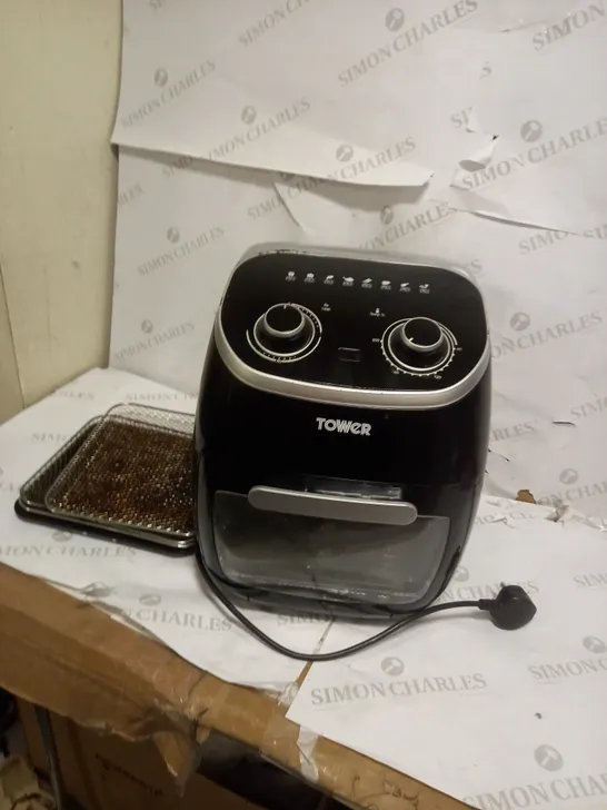 TOWER MANUAL AIR FRYER OVEN 