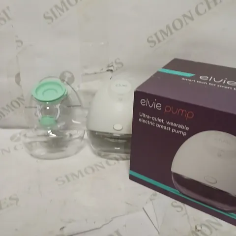 ELVIE SINGLE SILENT WEARABLE BREAST PUMP