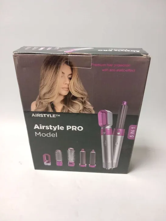 BOXED AIRSTYLE PRO MODEL 5 IN 1