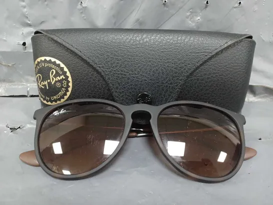 RAY-BAN ERIKA PHANTOS SUNGLASSES - RUBBER HAVANA