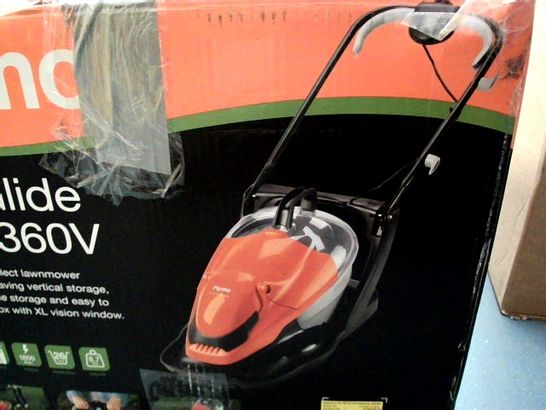 FLYMO EASIGLIDE PLUS 360V ELECTRIC HOVER COLLECT LAWN MOWER 