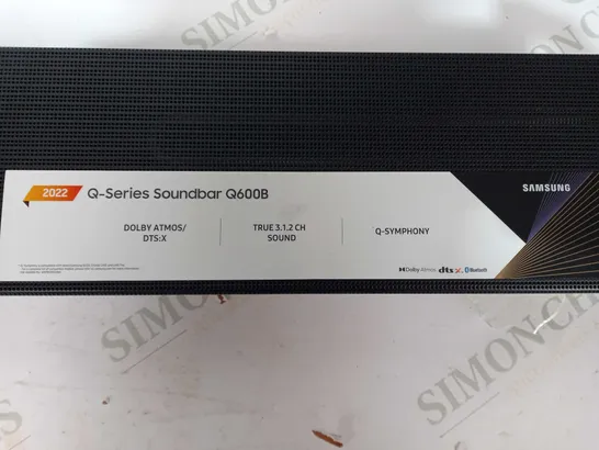 SAMSUNG DOLBY ATMOS Q-SERIES SOUNDBAR Q600B - COLLECTION ONLY