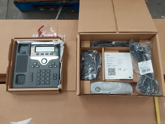 BOXED CISCO COMMERCIAL WORKPLACE PHONE SYSTEM -7811