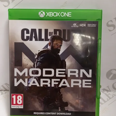 CALL-OUT MODERN WARFARE GAME FOR XBOX ONE