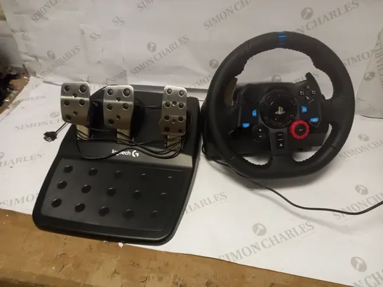 LOGITECH G29 DRIVING FORCE RACING WHEEL FOR PLAYSTATION