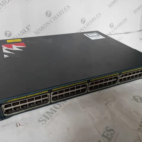 CISCO CATALYST 2960 POE-48 NETWORK SWITCH