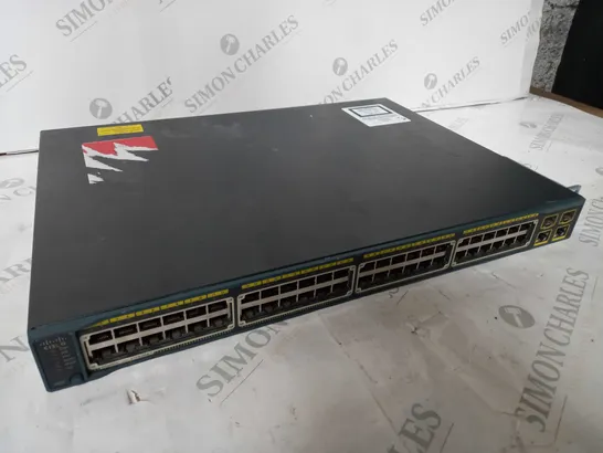 CISCO CATALYST 2960 POE-48 NETWORK SWITCH