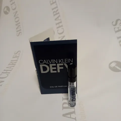 CALVIN KLEIN DEFY EAU DE PARFUM - SET OF 120 X 1.2ML