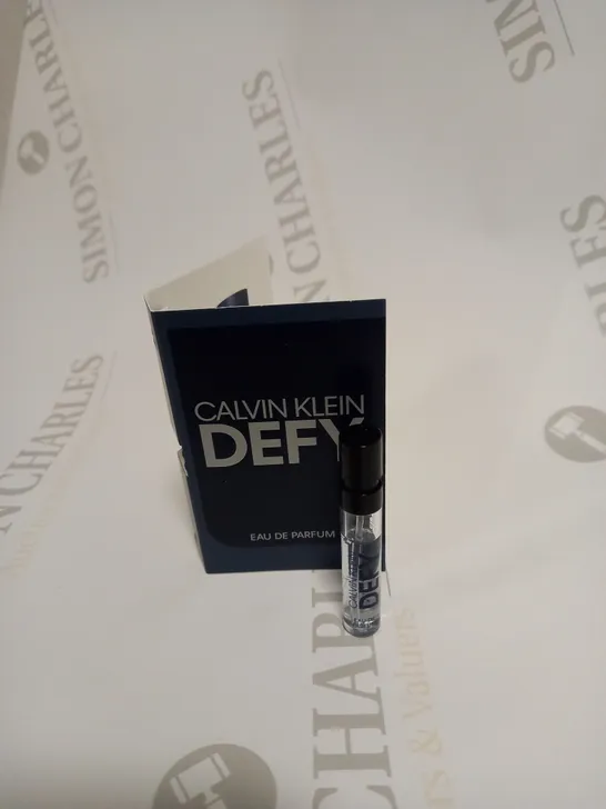 CALVIN KLEIN DEFY EAU DE PARFUM - SET OF 120 X 1.2ML