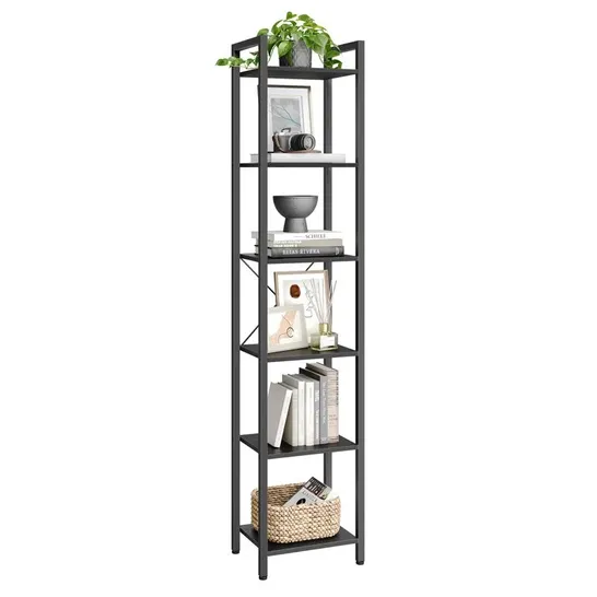 LAKESHA ETAGERE BOOKCASE