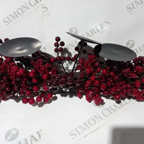 BOXED MIXED BERRY CANDLE HOLDER 