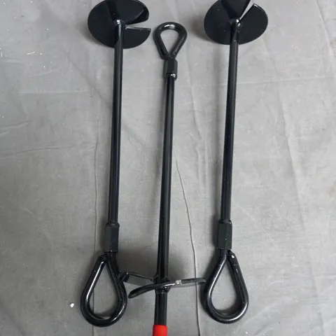 LOT OF 3 TENT ANCHOR 