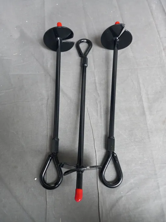 LOT OF 3 TENT ANCHOR 