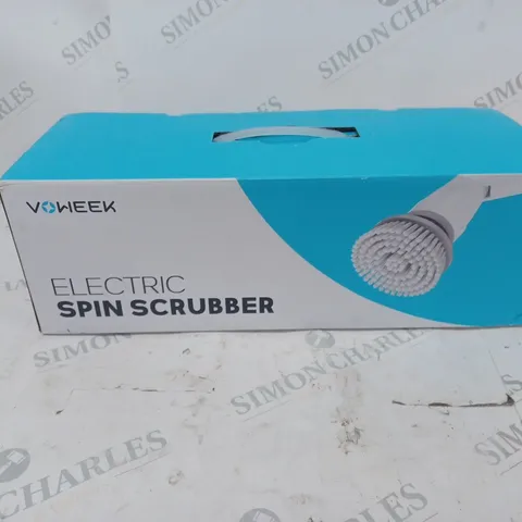 VOWEEK ELECTRIC SPIN SCRUBBER BOXED 