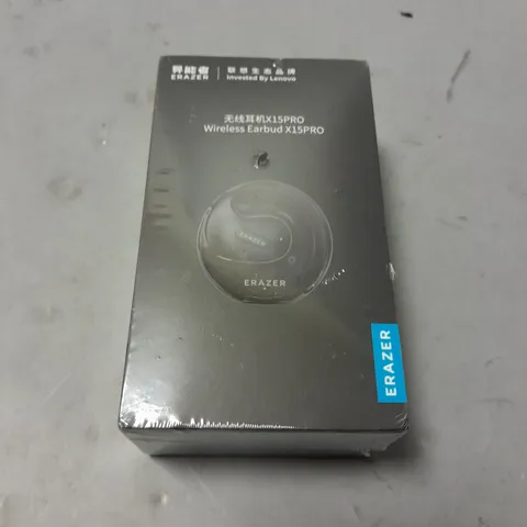 SEALED ERAZER WIRELESS ERABUDS - X15PRO