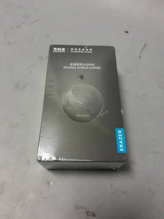 SEALED ERAZER WIRELESS ERABUDS - X15PRO