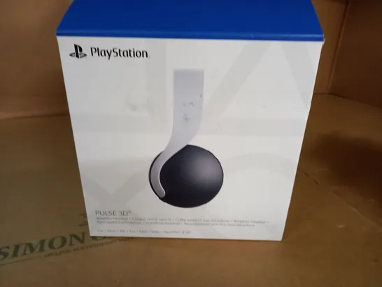 BOXED PLAYSTATIO PULSE 3D WIRELESS HEADSET