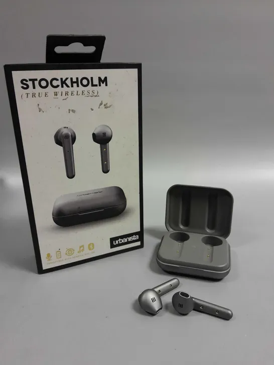 BOXED URBANISTA STOCKHOLM TRUE WIRELESS EARPHONES 