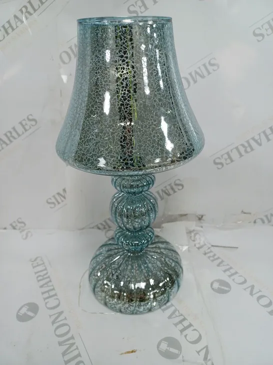 HOME REFLECTIONS PRE-LIT LED MERCURY GLASS LAMP