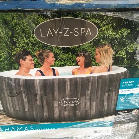 BOXED BAHAMAS PORTABLE SPA - COLLECTION ONLY 