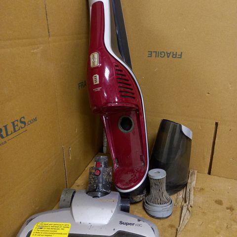 MORPHY RICHARDS SUPERVAC CORDLESS VACUUM CLEANER