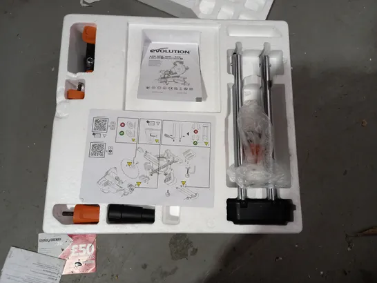 EVOLUTION POWER TOOLS R210SMS-300+ SLIDING MITRE SAW
