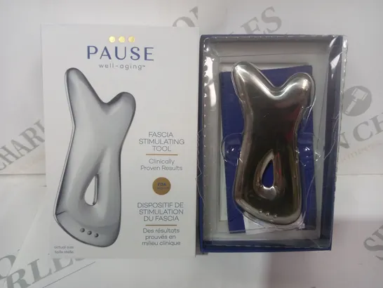 BOXED PAUSE FASCIA STIMULATING TOOL